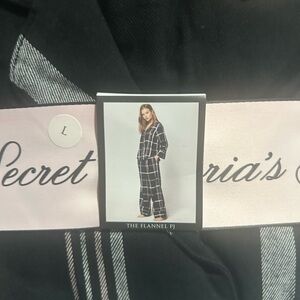 Brand New with Tags Victoria Secret Flannel Pajama set